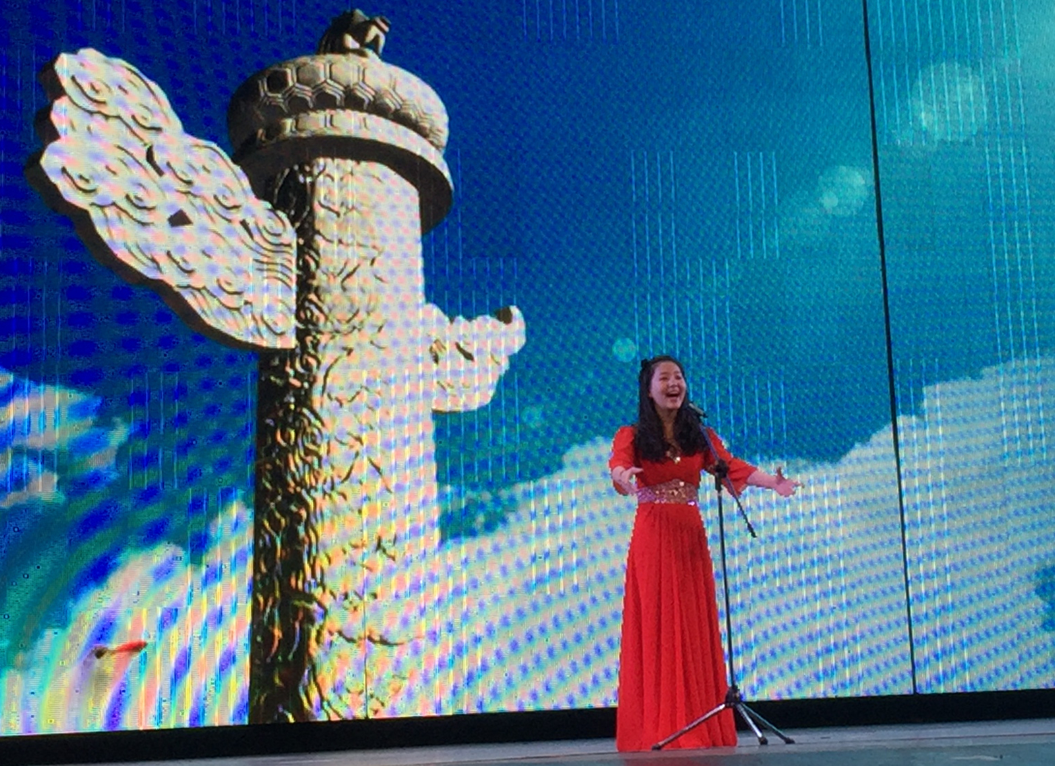 我校乐理视唱练耳学生王子莹以优异的成绩考入中国音乐学院声歌系 指导教师：王云之 